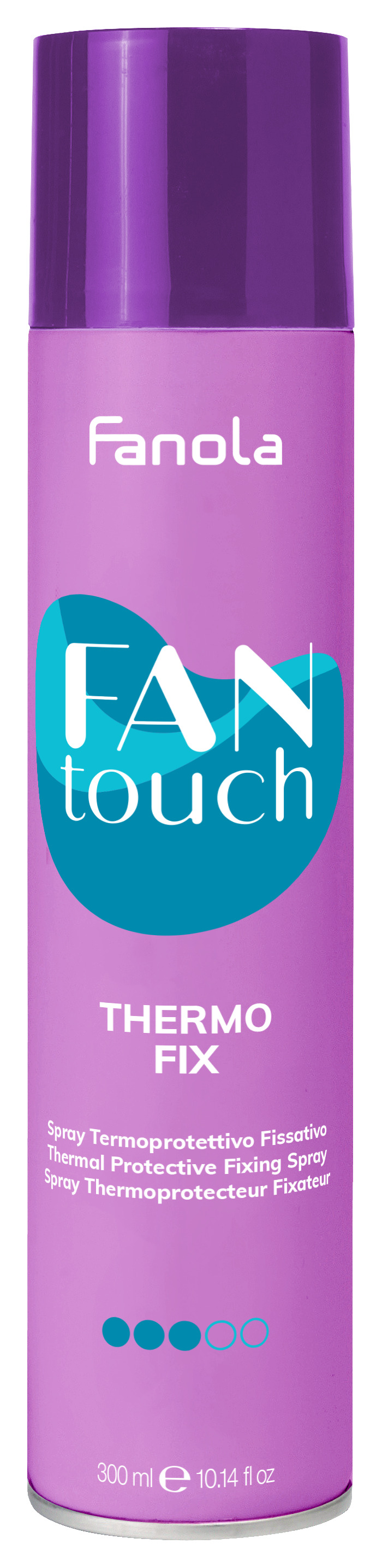 Fanola Fantouch Thermo Fix Thermoprotective Fixing Spray — термозащитный спрей, 300 мл